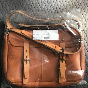 bleu de chauffe briefcase